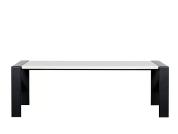 INNER - ART610 - Rectangular dining table by Wissmann raumobjekte - view 3